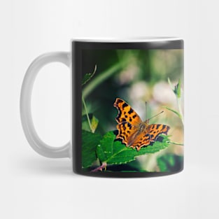 Comma Butterfly Mug